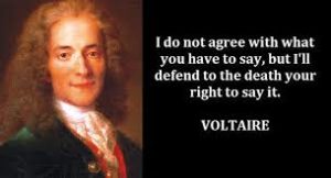 Voltaire On Free Speech