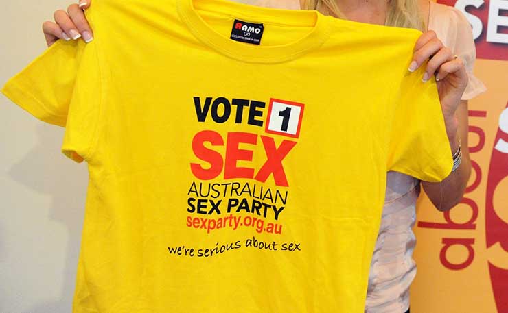 Why I'm Running For The Australian Sex Party | Society of Australia