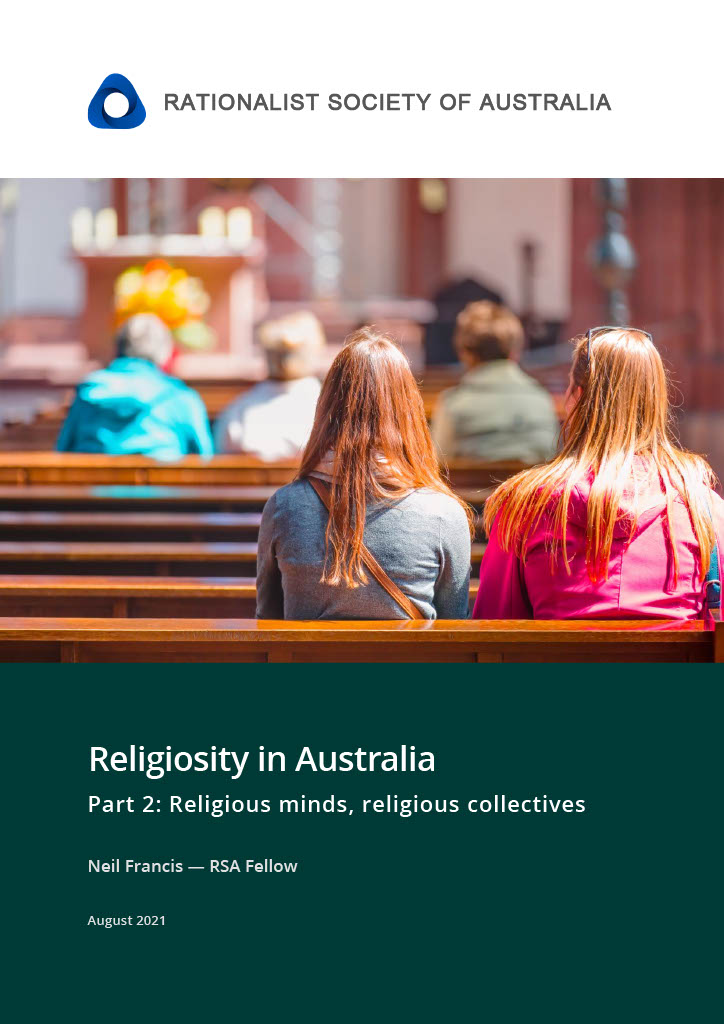 Religiosity in Australia: full report