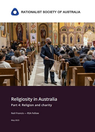 Religiosity In Australia Cover Part 4